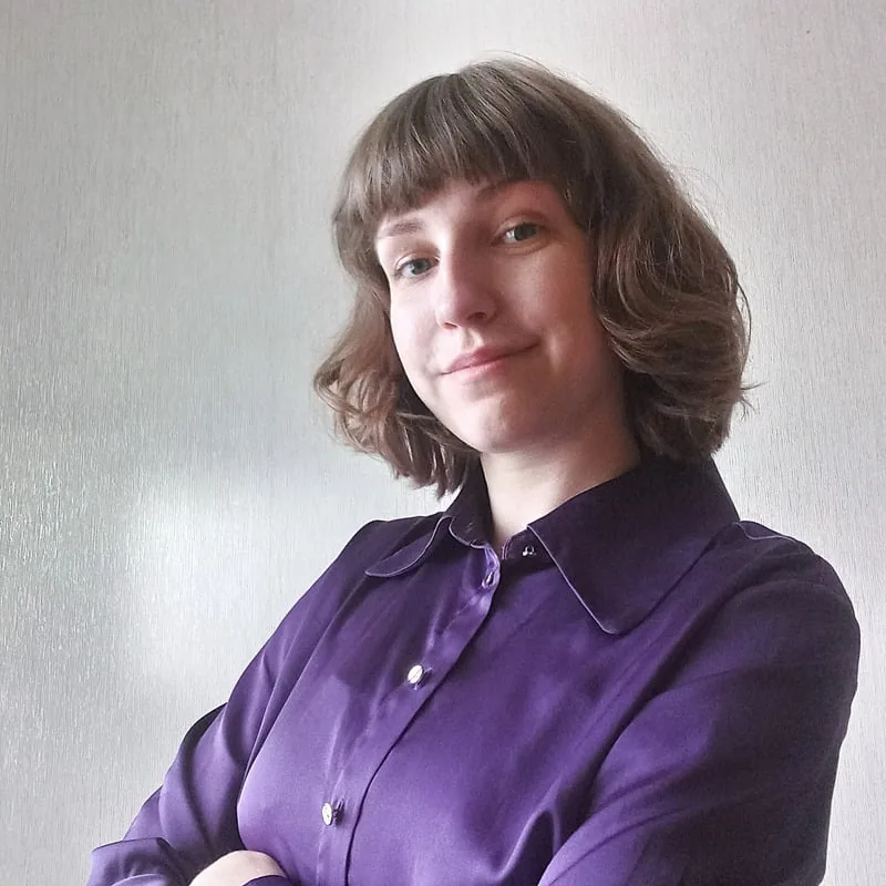 Portrait of Anda Viška